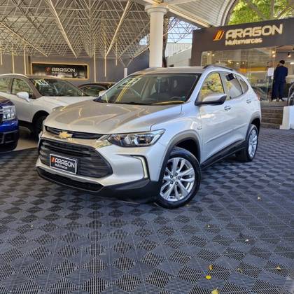 CHEVROLET TRACKER 1.0 TURBO FLEX LTZ AUTOMÁTICO